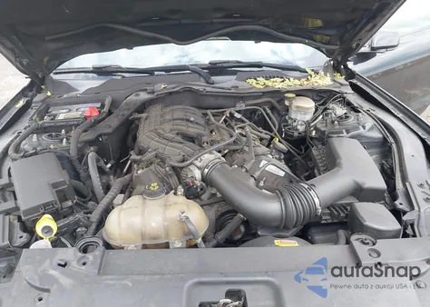 2016 Ford Mustang V6 from USA, damaged, VIN 1FA6P8AM5G5200655